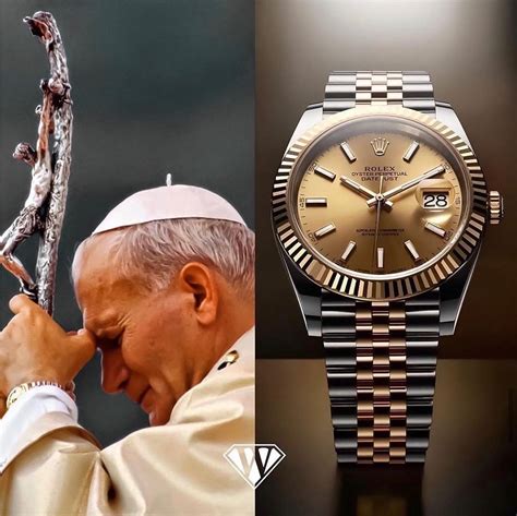 the pope watch